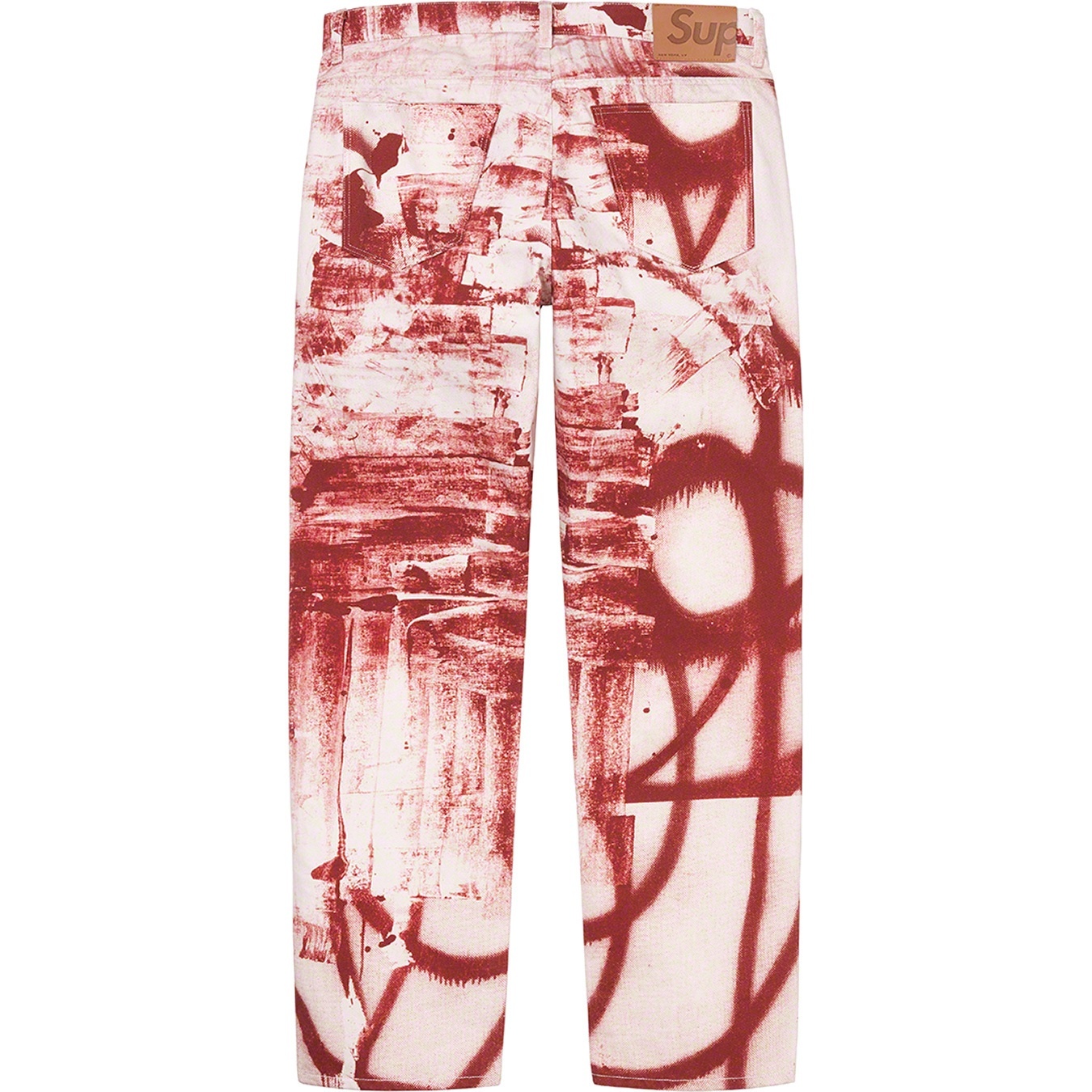 Christopher Wool/SupremeRegular Jean view 7